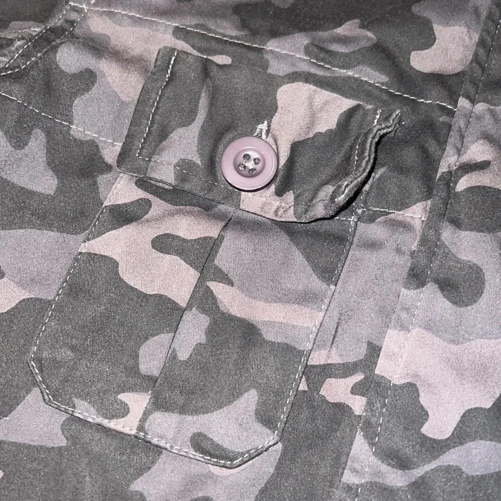 Kersh Camouflage Lightweight Jacket size XS - Picture 5 of 11